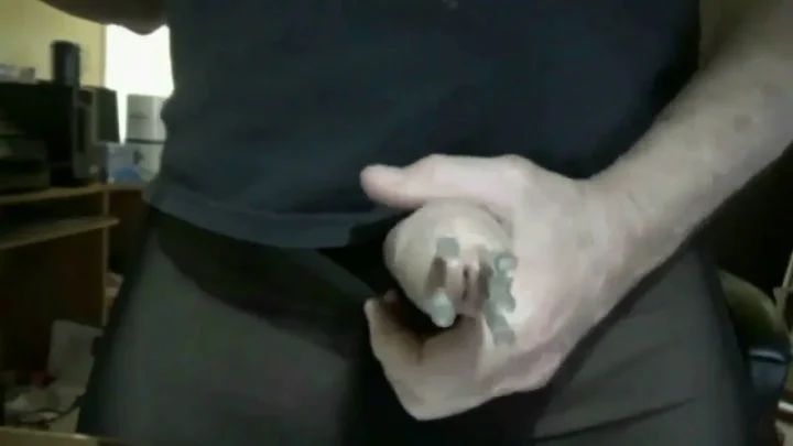 Thick Needles Through Cock Head Urethra