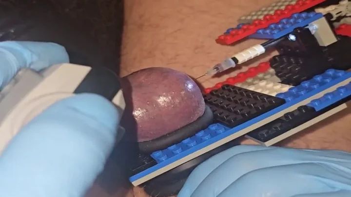 Masochism CBT Torture Balls