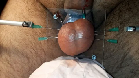 Extreme Needle Torture on Ruined Balls