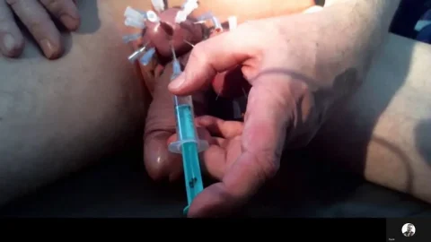 Brutal Needle CBT to the Limit | PenisCrush.com