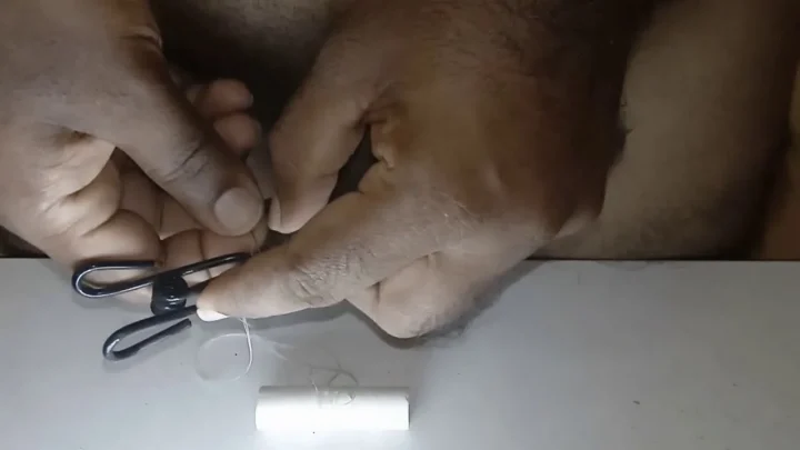Thumtacks Foreskin Challenge by ThanCBT (Part 1) | PenisCrush.com