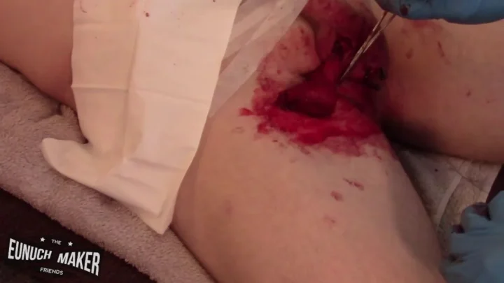 Sadistic Castration Attempt Live | PenisCrush.com