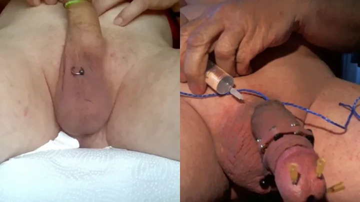 Extreme Genital Needle Destruction | PenisCrush.com