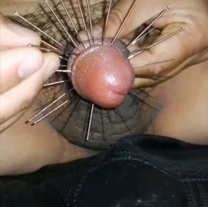 Make flower – Self Needle CBT | PenisCrush.com