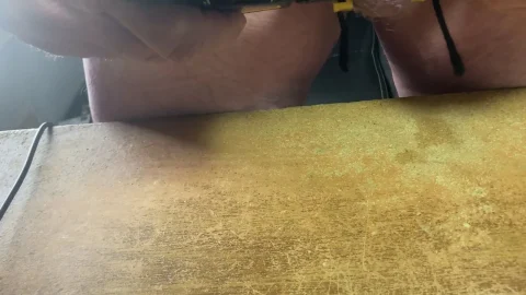 Cock Ball Clamped and Pierced Balls | PenisCrush.com