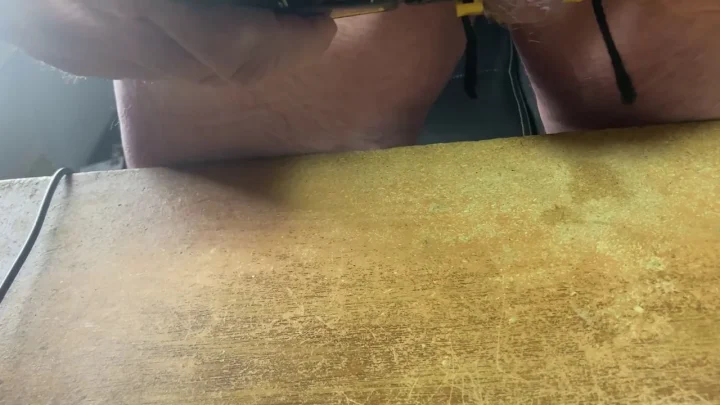 Cock Ball Clamped and Pierced Balls | PenisCrush.com