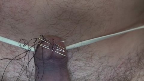 Pee Hole Sewing | PenisCrush.com