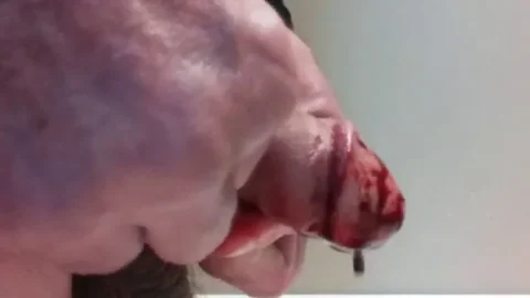 Cock drained of its life blood | PenisCrush.com