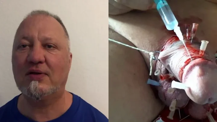 Masterrider tortures me second time (bloody) | PenisCrush.com