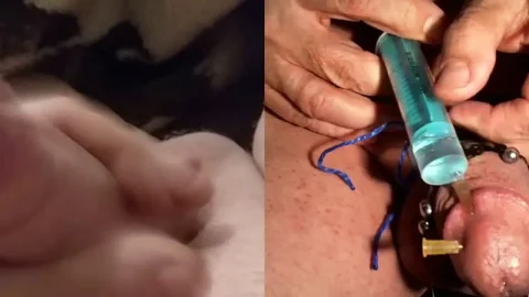 Cock Filled with Metal Needles | PenisCrush.com